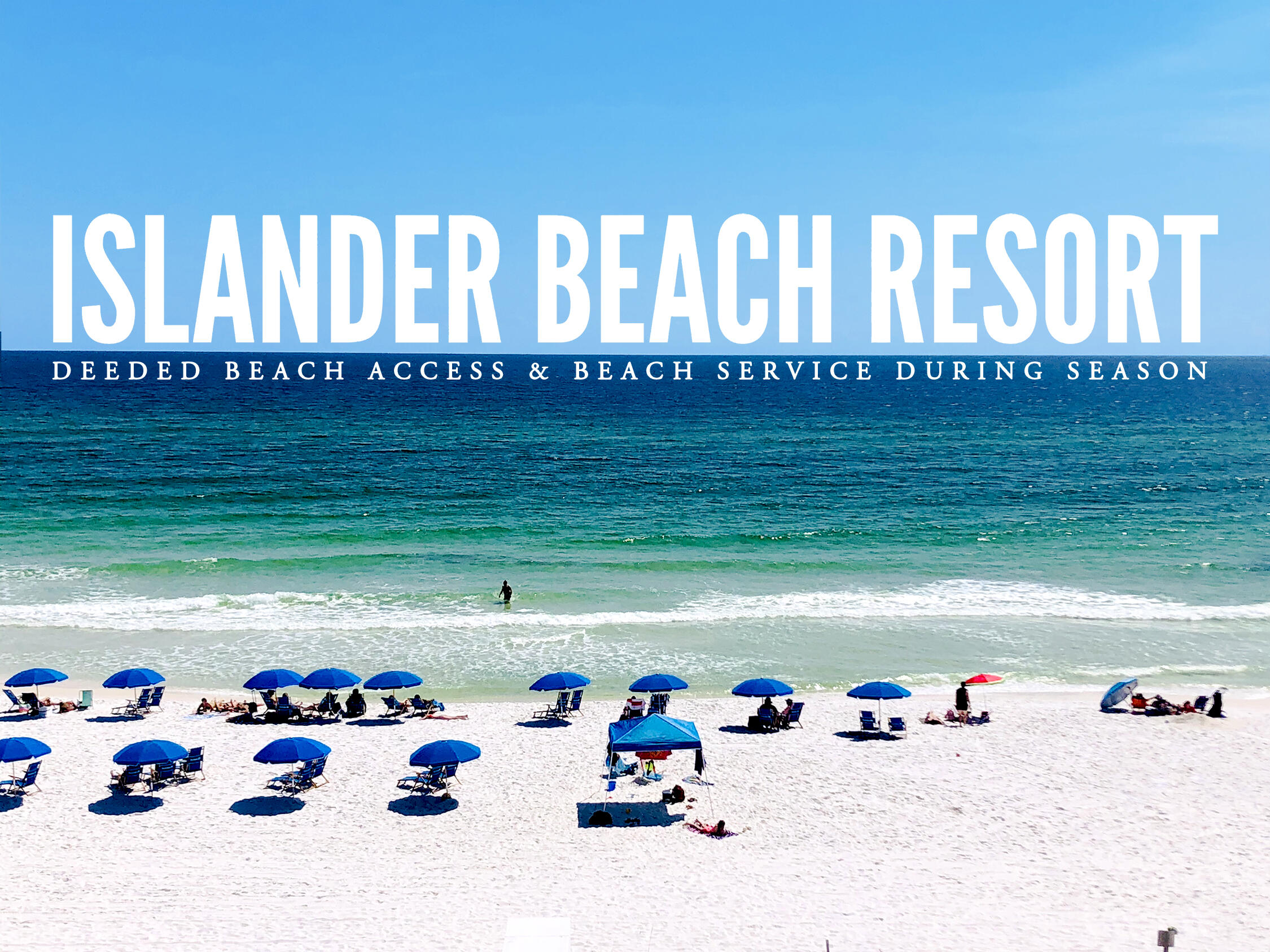 ISLANDER BEACH RESORT CONDO - Residential
