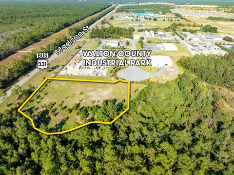 Photo of ~2.73 Industrial Way, Freeport, FL 32439 (MLS # 987820) Photo of ~2.73 Industrial Way, Freeport, FL 32439 (MLS # 987820)