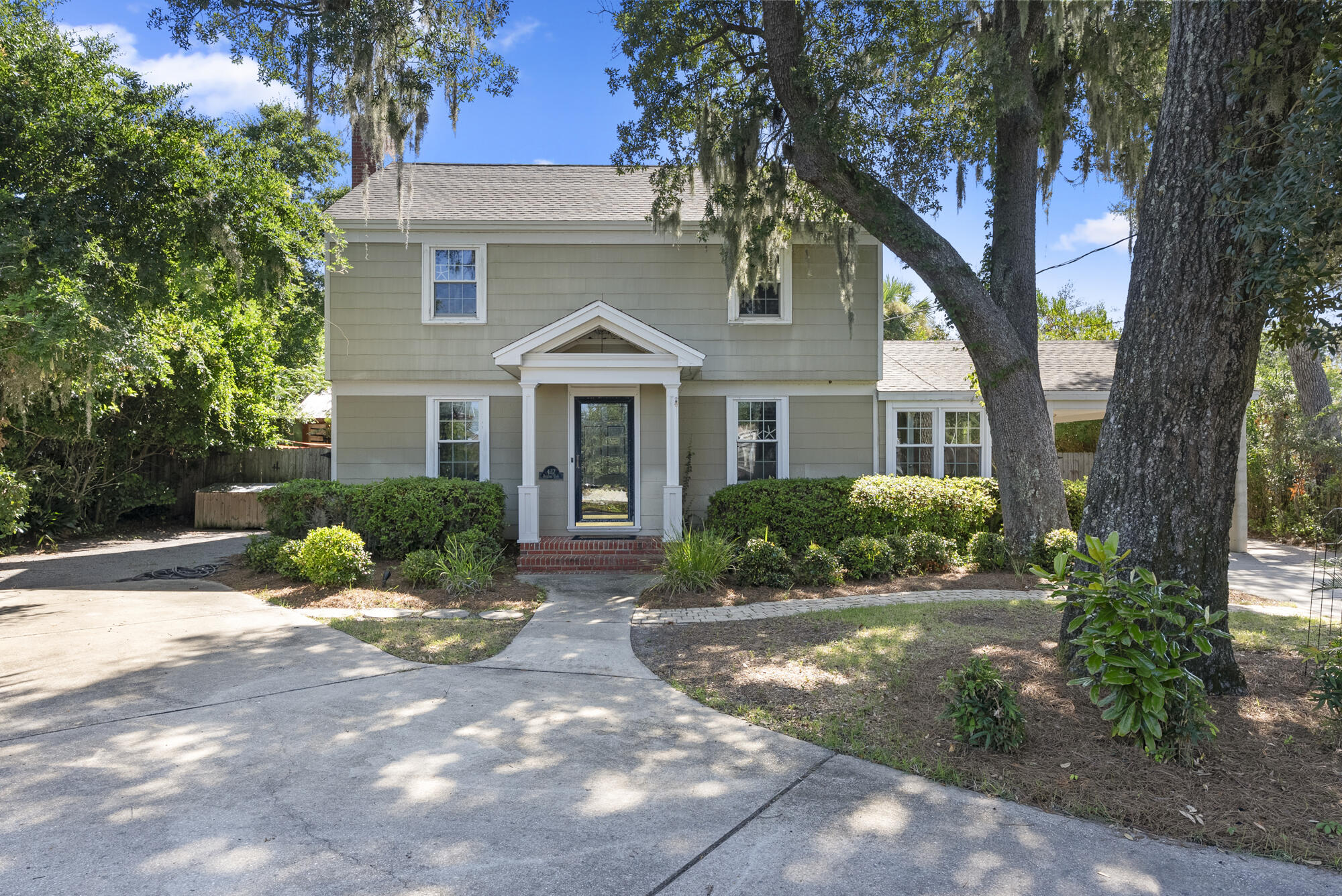 Welcome to 427 Bunkers Cove Road, a standout coastal property located in the highly desirable Cove neighborhood of Panama City, Florida. Just off St. Andrews Bay and around the corner from The St. Andrews Bay Yacht Club, this location is ideal for boaters and anyone craving life near the water -- with downtown Panama City just minutes away.This well-designed home offers 3,576 square feet, 4 bedrooms, and 3 full baths, finished with clean, timeless materials like hardwood flooring and stainless steel appliances. The layout is both functional and inviting, featuring a sunroom drenched in natural light, a chef's kitchen, and open living areas built for real life and entertaining.Upstairs, tucked off the fourth bedroom, you'll find a hidden bonus/game room -- a versatile space with a great view over the pool and backyard. Outside, you've got your own private retreat with a pool, spa jacuzzi, and space to unwind or entertain.
There's also room for your boat, RV, or camper with convenient alley access, plus a large detached shop for storage, gear, or creative use. Add in a whole-home water filtration system and a golf cart-friendly community, and this home checks all the boxes for coastal living.
427 Bunkers Cove Road is that rare mix of space, style, and location. Reach out today to schedule your private showing.
