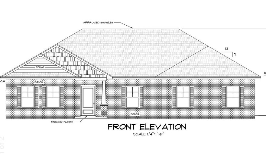 CONSTRUCTION ALMOST COMPLETE!! This beautiful four bedroom, two bath brick beauty will be ready this summer! Featuring an open split plan with large kitchen with granite countertops and breakfast bar. The spacious master suite with walk in shower and garden tub is the perfect place to unwind! Even the laundry room is perfect with folding table and a nook for your technology hub.Covered porch and yard with enough room for a pool! Lake Arthur Estates offers a park and private lakes for your enjoyment! Call today for more details!