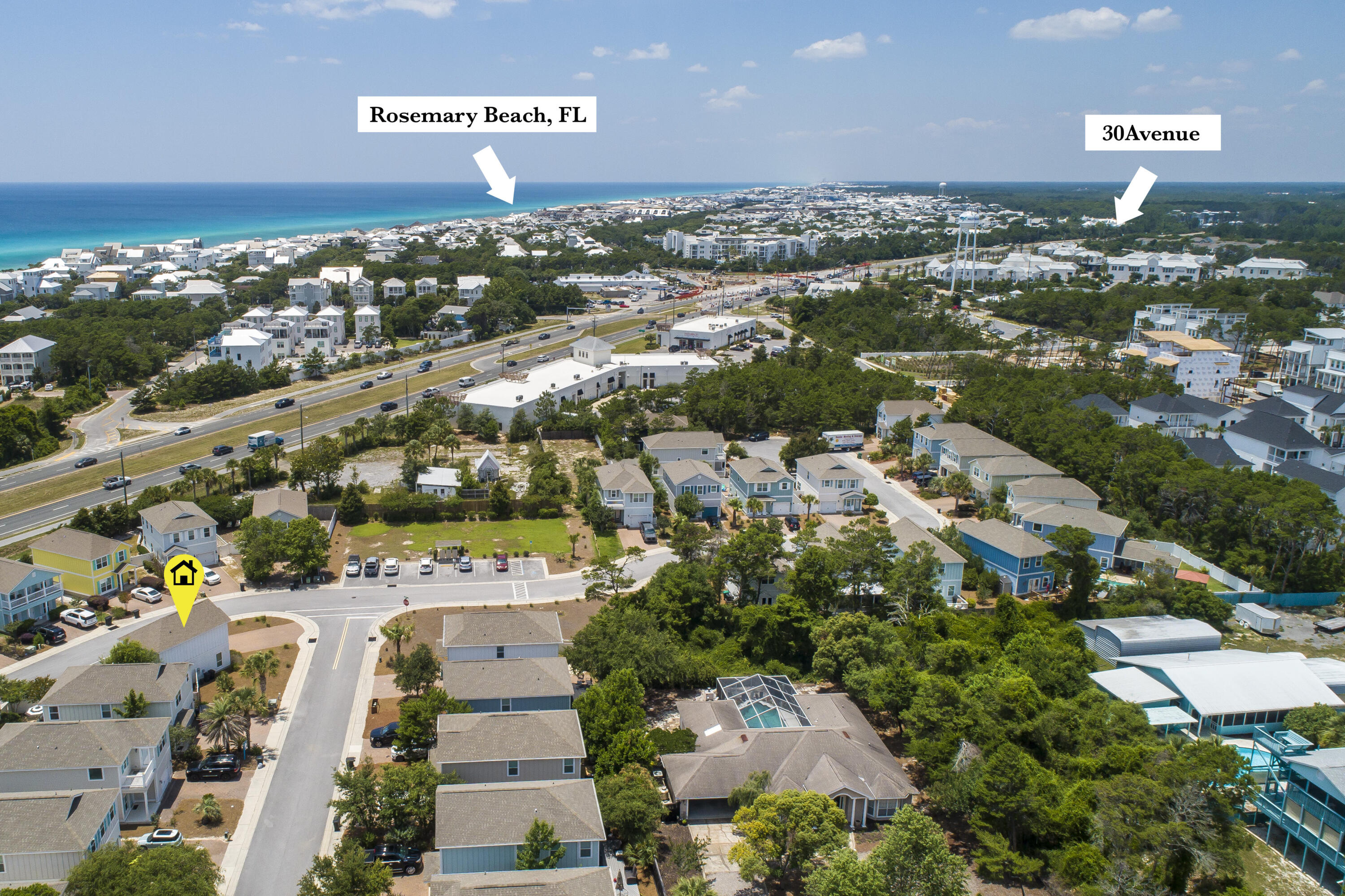 Waterview At Inlet Beach - Residential