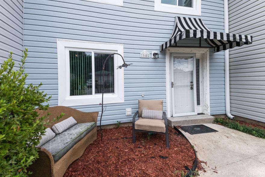 Lakefront townhome in the heart of Fort Walton Beach with a payment lower than most rent prices? YES Please! This home has tons of character from the moment you walk up to the black-and-white striped canopied front entry. As you enter the foyer, you are immediately presented with a utility room which is large enough for a full size washer/dryer, shelves and bicycle storage. Your attention will immediately be drawn to the large sliding glass doors where your lake front deck oasis lays. The kitchen is an efficient galley style that opens onto the living room. You can watch the turtles play as you cook dinner. A 1/2 bath rounds out the 1st level. Upstairs you will find 2 generous bedrooms and 2 bathrooms. One looks out over the picturesque lake. Makes a great rental too! Call for a view TODAY