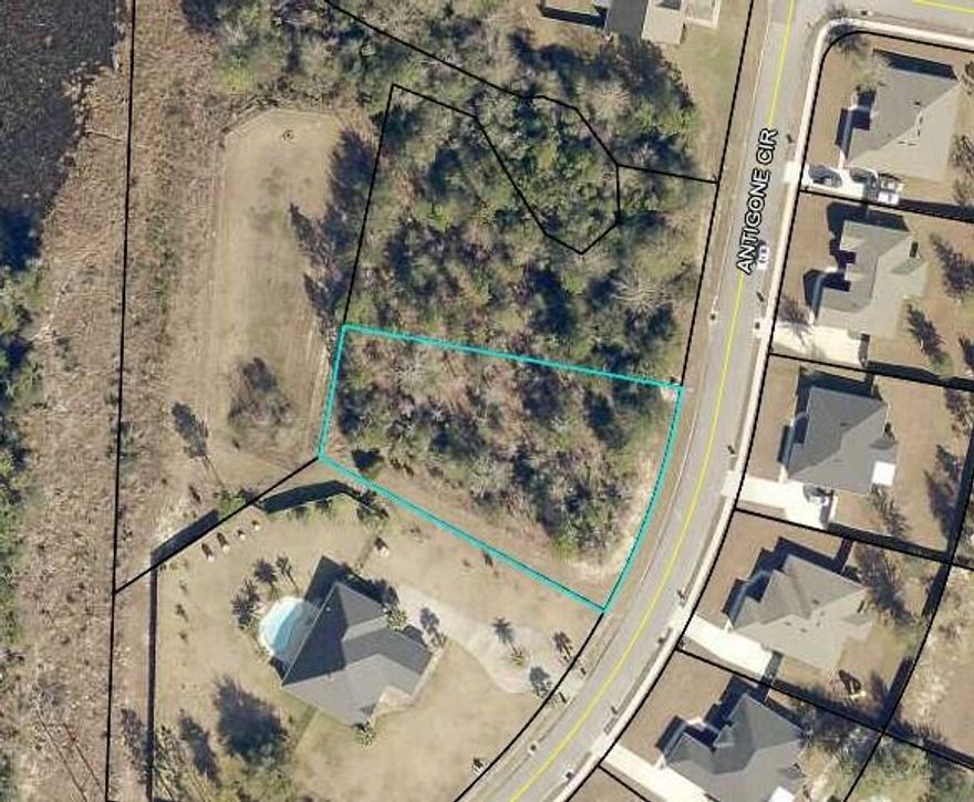 Over a half acre building lot In lovely Lake Arthur Estates. The property  has some really nice trees and is surrounded by beautiful homes in the neighborhood!