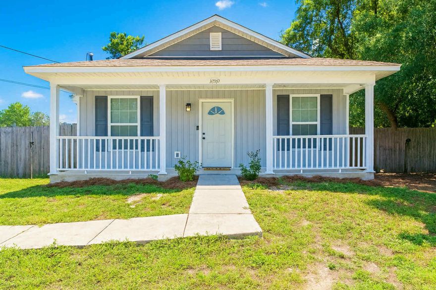 Charming Gulf Breeze home; Affordable, move-in ready, and minutes from the Beach!Welcome to 1989 Justice Circle, a perfectly sized and beautifully kept 3-bedroom, 2-bath home built in 2016; offering the rare combination of modern construction, low upkeep, and one of the most competitive prices in Gulf Breeze.Step inside to a freshly repainted interior with durable tile floors throughout; no carpet, no hassle! Updated lighting adds a warm, inviting feel, and the open layout makes the most of the home's square footage. The kitchen flows seamlessly into the living space, ideal for both daily life and entertaining.Outside, enjoy a privacy-fenced yard with simple, friendly landscaping that's as easy to maintain as the home itself. With no HOA restrictions, you'll have the freedom to truly make it your own.

At $239,900, this is nearly the most affordable fully detached single-family home in the entire city; just minutes from the white-sand beaches, shopping, and dining Gulf Breeze is known for.

If you've been searching for a smart investment, a first home, or a downsizing opportunity near the coast, 1989 Justice Circle checks all the boxes.

