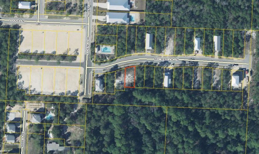 Nice lot located walking distance to the beach. Walking distance from Gulf Place for shopping, eating, and music. The neighborhood pool is directly across the street from this lot.