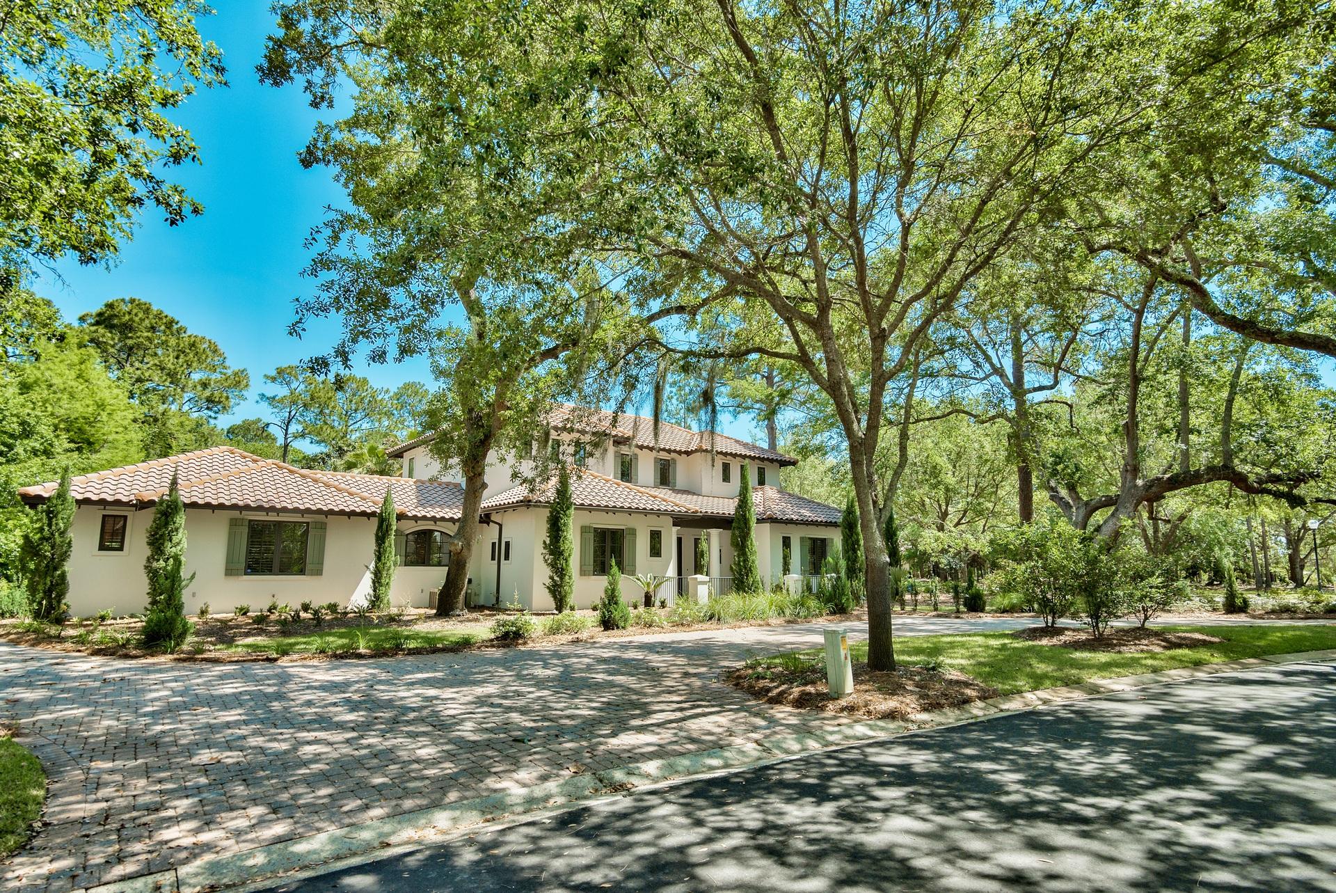 Nestled Within THE OAKS NEIGHBORHOOD IN THE PRESTIGIOUS COMMUNITY OF BURNT PINE AT SANDESTIN GOLF & BEACH RESORT this Beautiful CUSTOM Home Welcomes you with it's Warmth and Charm. Home has recently Undergone a STUNNING COMPLETE REMODEL. The First Floor Master Suite has French Doors Leading to the Pool and Screened Porch. Up the Wide Staircase are 2 Guest Suites and Separate Living Area Or 4th Bedroom that Overlook the Pool and Private Backyard. Natural Wood Floors throughout the 1st Floor. Gourmet Kitchen has a Farm Sink, Upgraded Appliances with a Large Sub Zero Refrigerator, 2 Bosch Dishwashers and a Thermador Gas Cooktop and Oven. Kitchen opens into the Quaint Living Area which is anchored by a beautiful Limestone Fireplace and 3 Sets of French Doors overlooking the pool.