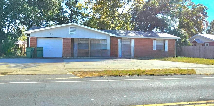 AVAILABLE NOW!!! Fantastic home conveniently located in the heart of Fort Walton Beach, FL!!! This lovely home offers 3 beds/1 bath and an oversized one car garage.  The large back yard is privacy fenced and perfect for your growing family get togethers.  All bedrooms are very nicely with large closets.  New carpet was just installed in the living room, now it's just waiting on you!  Small dogs may be allowed with a $400 non-refundable pet fee.  NO CATS!!