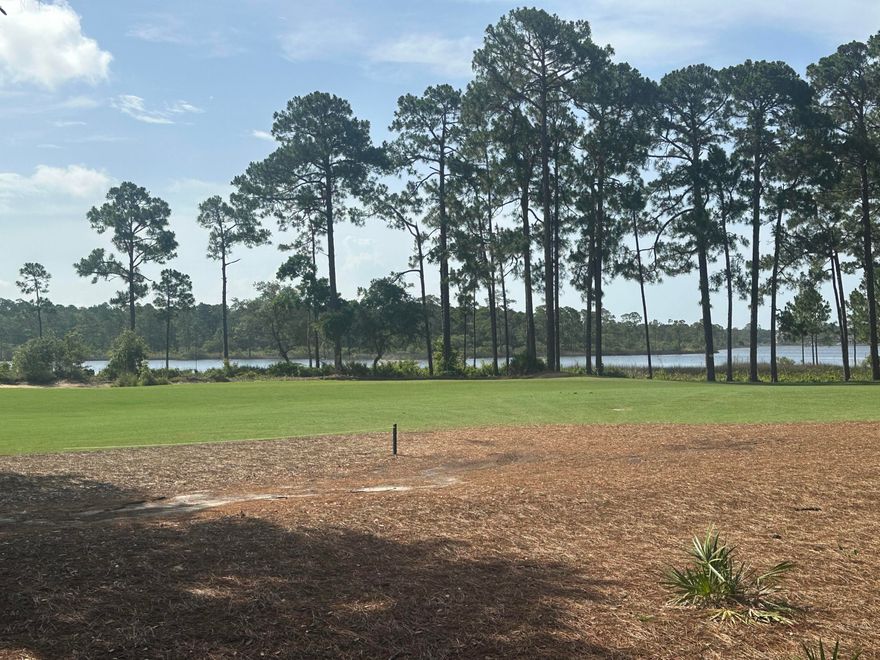 Leave the bustle of tourist traffic and  30A behind and come home to the tranquilty of Wild Heron.  Just minutes from 30A and Pier Park, this EPIC lot sits alongside the 6th fairway of the acclaimed Sharks Tooth golf course and has STUNNING views of Lake Powell.  it is truly one of the very BEST lots in Wild Heron.   At almost 2/3 of an acre, you can build a very large home with a large pool and backyard sanctuary.  PLUS, a  leased BOAT SLIP, at the amazing Wild Heron marina, conveys with the purchase of this lot.  Preliminary home plans have been produced and can be provided with the sale.   GOLFING, BOATING, FISHING, or just RELAXING with great neighbors, you have found paradise and can call it HOME!  Before a contract, a free onsite consultation with an approved Wild Heron builder and and architect can be arranged to help make your dream come to life!   This amazing coastal sanctuary borders Lake Powell, the largest coastal lake in Florida and you will feel the peaceful atmosphere as soon as you drive in.  Just minutes from 30A, beaches and Pier Park, this exclusive gated and guarded community is luxury living at its finest with incredible amenities and the renowned private membership, Greg Norman designed Sharkstooth at Watersound golf club.   Amenities include a large, heated community pool, hot tub, large gym, boathouse, dock on Lake Powel - the second largest brackish lake in the world, fire pit, trails, event lawn, and other.  Wild Heron is a very social neighborhood with summer concerts, holiday parties, weekly food trucks and farmers market, yoga, dance exercise, water aerobics, and many other activities.  Watersound Club is available to join and includes not only the acclaimed Sharkstooth Golf Club and the new "Third" Links golf course, but access to Camp Creek golf course, Camp Creek Inn w/Pool and gym, the Watersound Beach Club, Clay shooting course, and on-site clay lighted tennis courts.  You are only a few minutes from Beach access 87 which is right down Kelly Street.  Sunsets on Lake Powell are amazing and fishing, boating, kayaking and paddleboarding are frequent activities.  