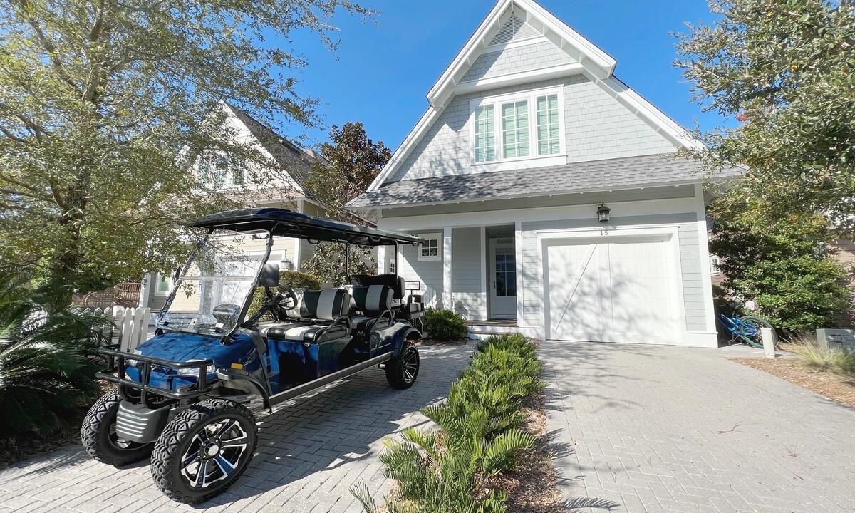 ***LOCATION LOCATION LOCATION ****COMPLETELY UPDATED AND BEAUTIFULLY FURNISHED**** GREAT INVESTMENT***RENTAL READY*** NEW 2022 STREET LEGAL GOLF CART INCLUDED*** 3 BEDROOM HOME THAT LIVES AND SLEEPS LIKE A FIVE BEDROOM HOME****LOCATED SOUTH OF 30A IN THE TRANQUIL, GATED COMMUNITY OF WATERSOUND WEST BEACH, WATERSOUND WEST BEACH OWNERS ENJOY A PRIVATE GATED COMMUNITY, DEEDED BEACH ACCESS, AND A RESORT STYLE POOL THIS BEAUTIFUL HOME WOULD BE IDEAL AS A PRIMARY, SECOND HOME OR INVESTMENT RENTAL PROPERTY. PICTURES COMING SOON SEE THIS LINK FOR RENTAL LISTING PHOTOS https://www.30aescapes.com/rentals/the-tipsy-turtle THE HOME IS OFFERED FULLY FURNISHED AND SLEEPS ELEVEN OFFERING; 2 MASTER SUITES, AN ADDITIONAL GUEST ROOM, CUSTOM-BUILT COZY HALL BUNK BEDS WITH A