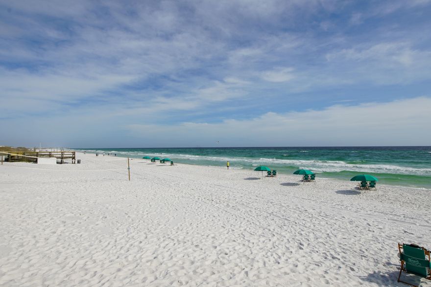 Welcome to the Sea Spray Condominiums! This Lovely Complex has stood the Test of Time. What was once a Military Barracks was then turned into a Luxury Resort that has been the Place for Making Memories for many years! Come stay a Week or a Lifetime! Beachfront Condo with all the Amenities. Walk to the Okaloosa Island Restaurants. Go to the Gulfarium. Shop the Boardwalk. Leave your car parked! Best of all, walk outside your door to the Beautiful, Peaceful Gulf of Mexico. This is what Dreams are Made Of! This can be an Investment Property or a Family Haven. This 1 Bedroom 1 Bath Unit Can Sleep 6 and still Leave Room in the Kitchen and Dining Room for Making Breakfast or Playing Cards after a long day in the Surf and Sun. Call to make this your Beach Home! Buyer to verify measurements.