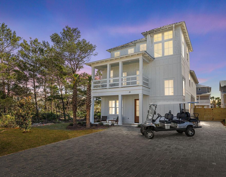 Why wait for construction to finish when you can enjoy the perks of a modern, fully-furnished coastal home and earn rental income right away? Situated in the sought-after gated community of Frangista Beach, 19 Penelope boasts a prime location near the beach and a proven track record of generating impressive ROI. With the rental season about to kick into high gear, this stunning property - which was completed in 2022 - is the perfect investment opportunity. Featuring 8 spacious bedrooms that can accommodate up to 24 guests, along with a private heated pool, 19 Penelope is ideal for multiple families looking to create lasting memories. What sets this property apart, however, is its exceptional rental income potential. In 2022, it earned over $163,000 in rental income, and 2023 is already...