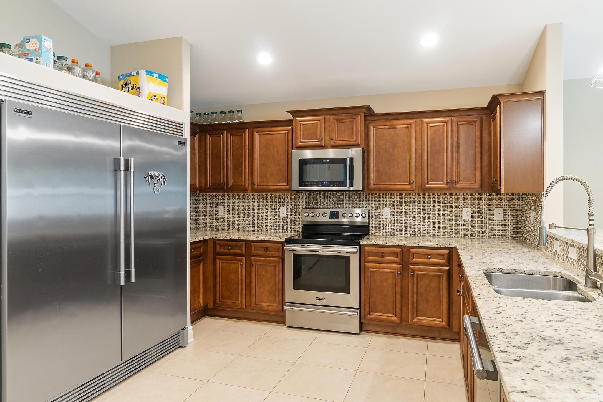 Welcome to a newly constructed home in East Navarre. The prestigious builder, Acree construction built this home in 2018 and feels like new! Only one owner. Extremely open layout that has a massive commercial-sized refrigerator, and a bar top that seems like endless seating! Rare floor plan in the area. The home has been upgraded with blackout designer rolled shades for theater time with the family. Only minutes away from the beach but enjoy a no flood zone policy to save your pockets. This craftsman home offers a negotiable washer/dryer, all other appliances convey and a full fence for pets & kids to roam. No HOA either!! Extremely close commute to the base. This home won't last long!