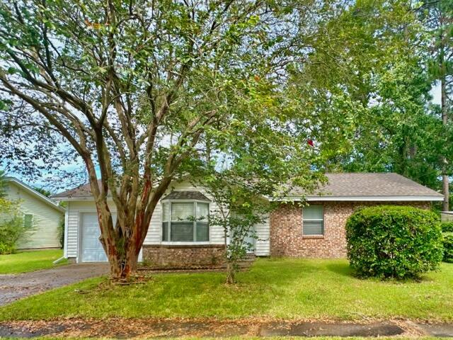 AVAILABLE: 5/3. SECURITY DEPOSIT = $1,950 - can be broken in 2 monthly installments if qualified. PETS ALLOWED UPON OWNERS APPROVAL & W/ A PET FEE! Adorable single family home, ready for you! Updated about 9 years ago: kitchen cabinets, countertops, dishwasher, range hood, bathroom vanities, windows, blinds, ceiling fans & fixtures. 18'' porcelain tile in kitchen, hall & both bathrooms. Wood laminate flooring in all bedrooms & living room. Large fenced backyard! Convenient location; between both bases, close to NWF college, hospital & shopping. *Brand new HVAC unit just installed* Welcome home!