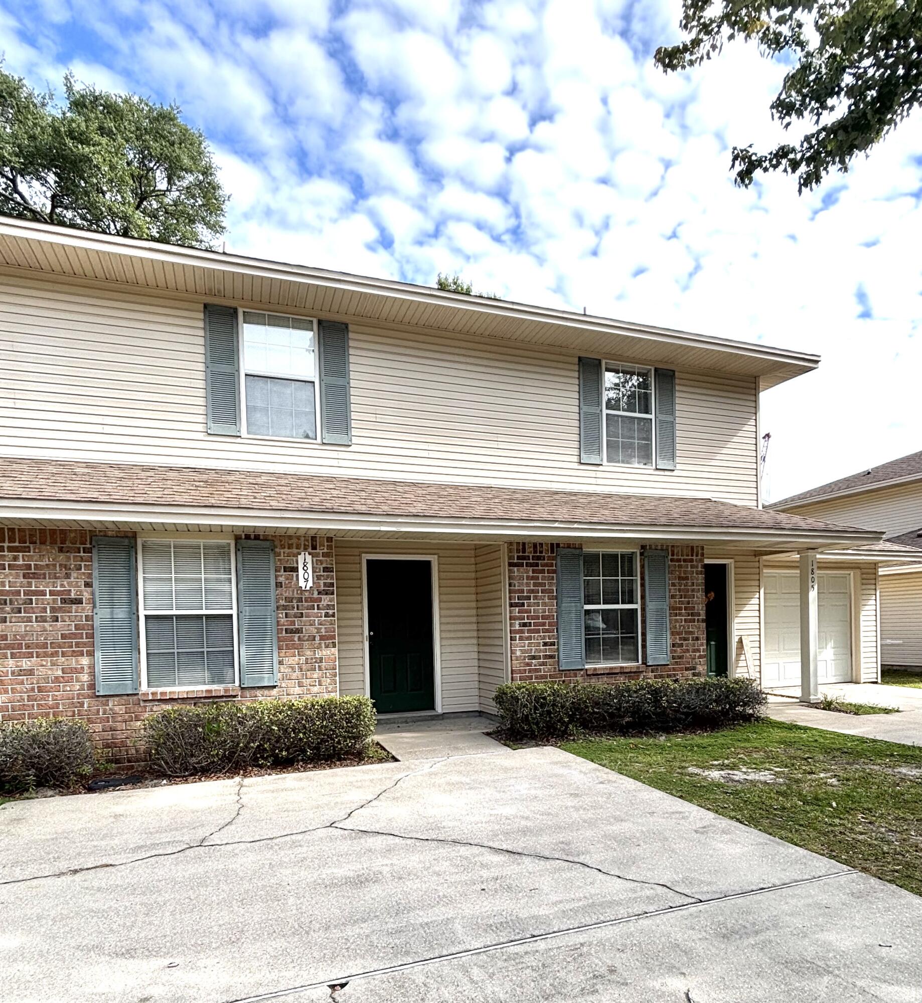 This inviting 2-bedroom, 2.5-bathroom home offers a functional layout and desirable features throughout. The kitchen provides ample cabinet and counter space, perfect for everyday cooking and entertaining. Each bedroom includes its own private bathroom, offering comfort and convenience. The exterior is nicely landscaped, creating a welcoming curb appeal. For added ease, pest control and yard service are included with the home. Sorry no pets. All Coastal Realty Services residents are enrolled in the Resident Benefits Package (RBP) which includes renters insurance, HVAC air filter delivery (for applicable properties) and our best-in-class resident rewards program, and much more! More details upon application.