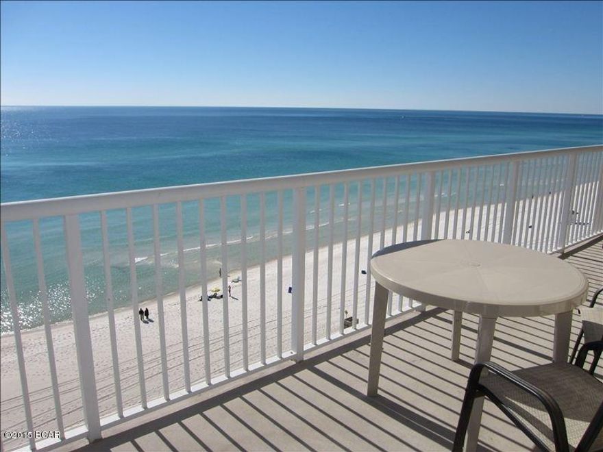 Welcome to Paradise! This three bedroom, two bathroom, gulf front condominium would make a great permanent residence, second home or investment property. You'll immediately be impressed with the spectacular gulf views from the living room, master bedroom, kitchen and dining room. There is a spacious kitchen with an island and breakfast bar, wet bar with ice maker, a large laundry room with plenty of storage. The master suite includes direct and private balcony access, garden tub, separate shower and double vanities. Majestic Beach is one of Panama City Beach's premier properties offering 3 outdoor pools, 2 indoor heated pools, a fitness center, tennis courts, 125 seat movie theater, Poolside Bar & Grill, Starbucks Coffee,conference center, and garage parking.Projected Revenue $35,000 plus.