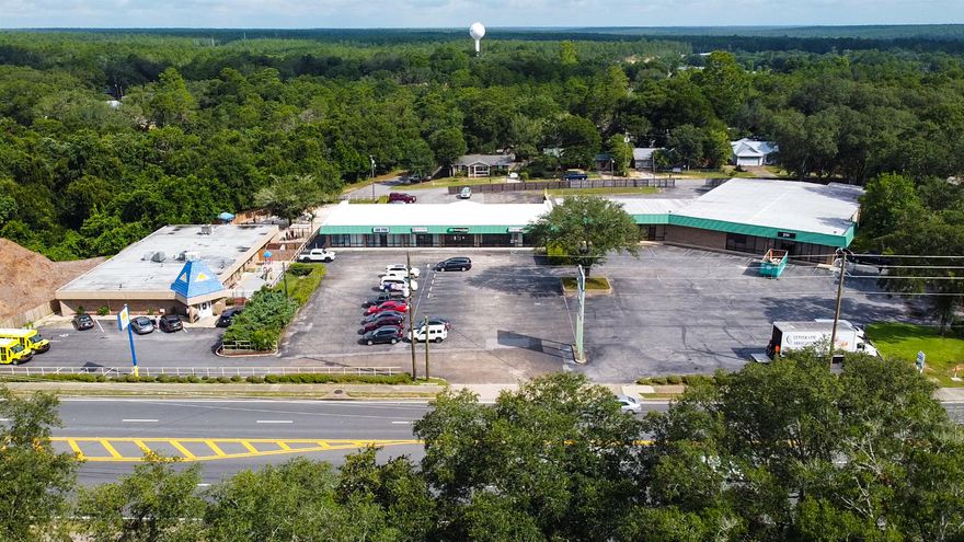 Income Producing Retail Properties being sold together with long tenant history. These properties are located in Northwest Florida just outside the gates of Eglin Air Force Base. Pointe Plaza, is an Inline Strip center that is 19,282 SF with a solid mix of retail & office tenants. The adjacent property, Childcare Network (5690 SF) has been leased to the same tenant since the 1985, when the building was built. Bothproperties operate seamlessly adjacent to each other. This is a great investment opportunity with a good mix of established tenants as well as new tenants with new 5 year lease terms.  We currently only have 1 vacancy of 2,000 SF.  Call me for more information and I can send you a Marketing Flyer and rent roll.