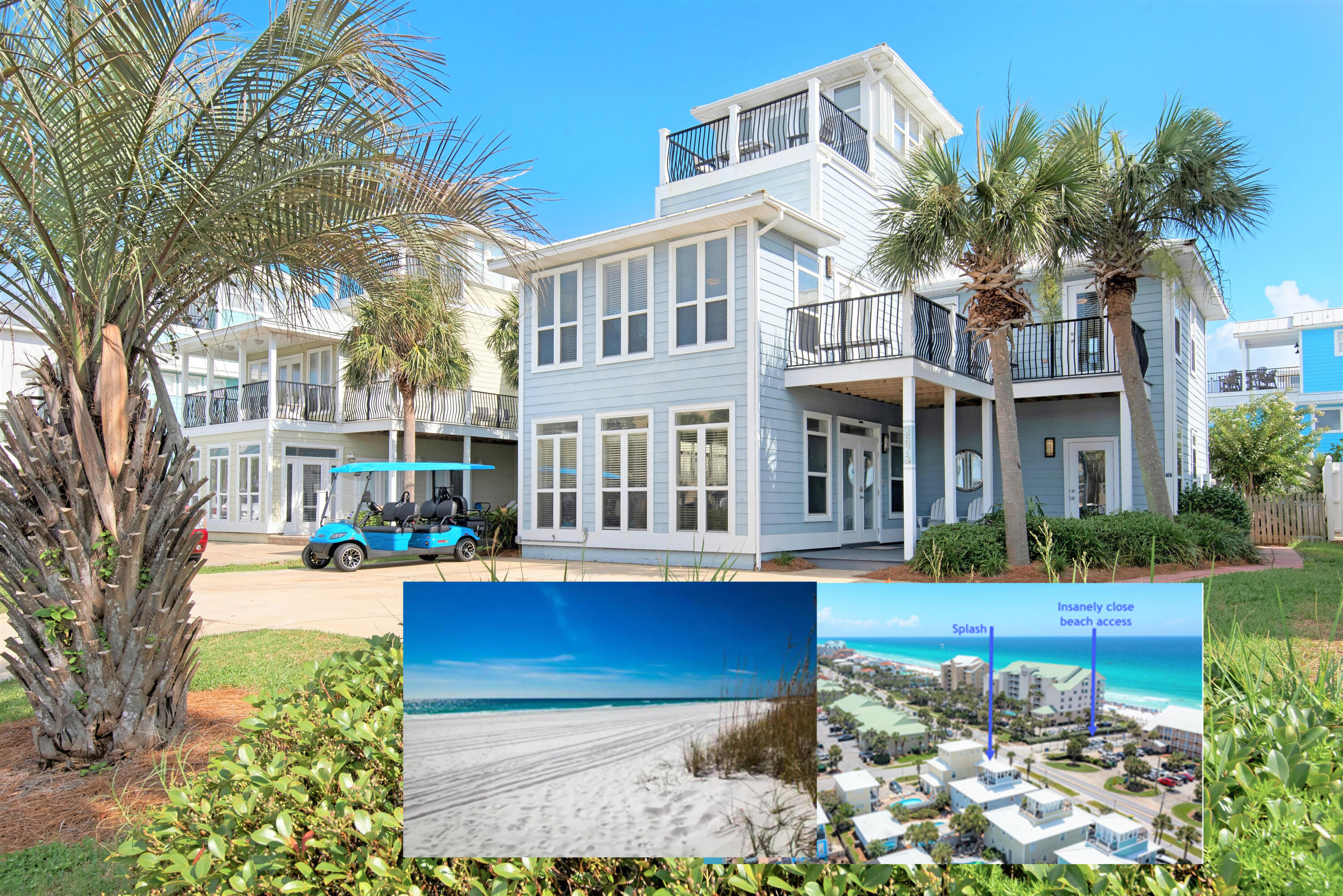 CRYSTAL BEACH - Residential