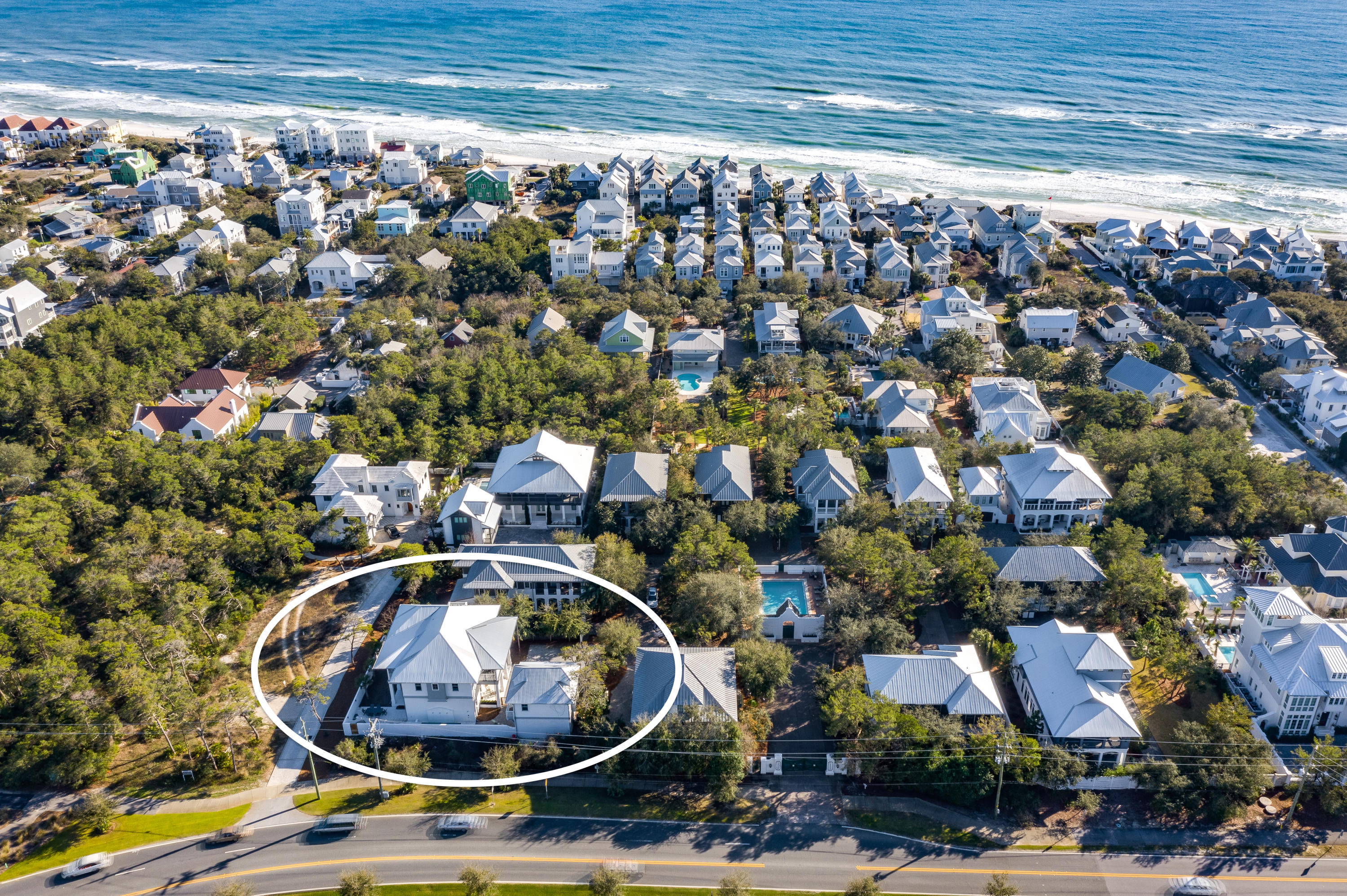 PINECREST AT INLET BEACH - Residential