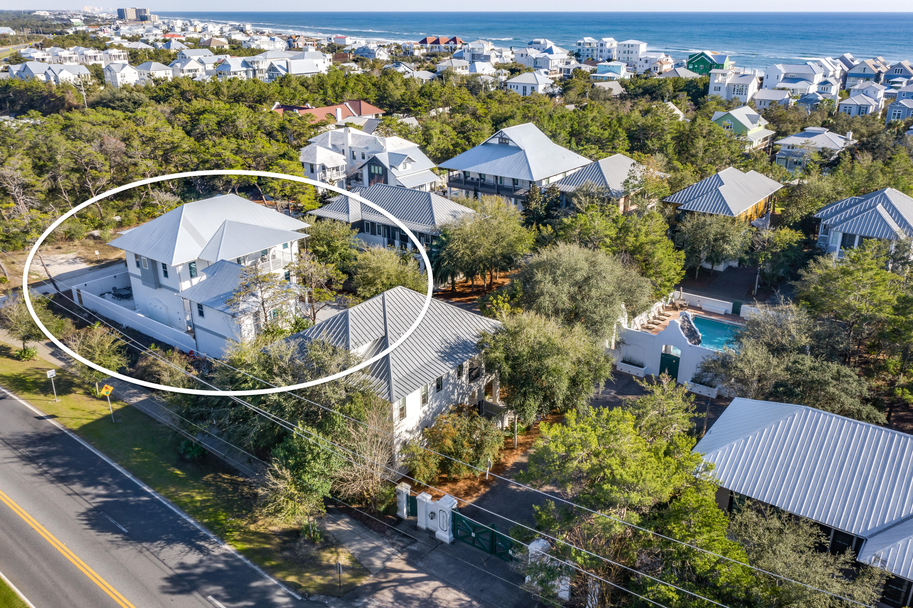 PINECREST AT INLET BEACH - Residential