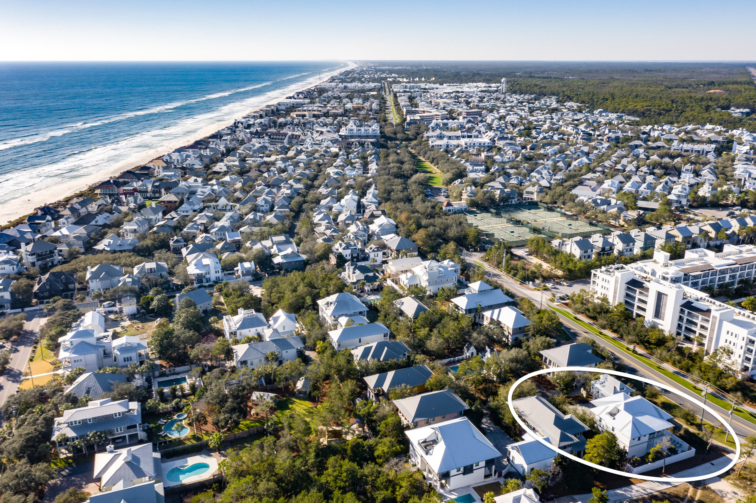 PINECREST AT INLET BEACH - Residential