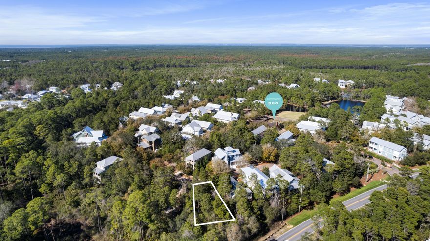Beautiful exterior home site located in the gated community of Forest Lakes on the west end of Scenic 30a! Enjoy access to great neighborhood amenities such as the community Green Space that fronts a private lake, the large community Pool, a covered Neighborhood Pavilion area that features a wood burning Fireplace and Summer Kitchen, a playground and more! Enjoy all the shopping, dining and outdoor activities that 30a has to offer all while being tucked away in the serenity of Forest Lakes. The community borders Point Washington State Preserve on the north side and has convenient access to multiple nearby Public Beach Accesses. Buy today and build when you are ready. Contact us today for more information!