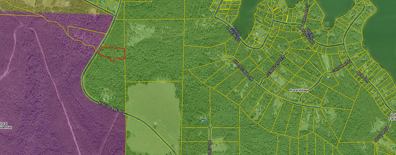 Kings Lake Road - Land
