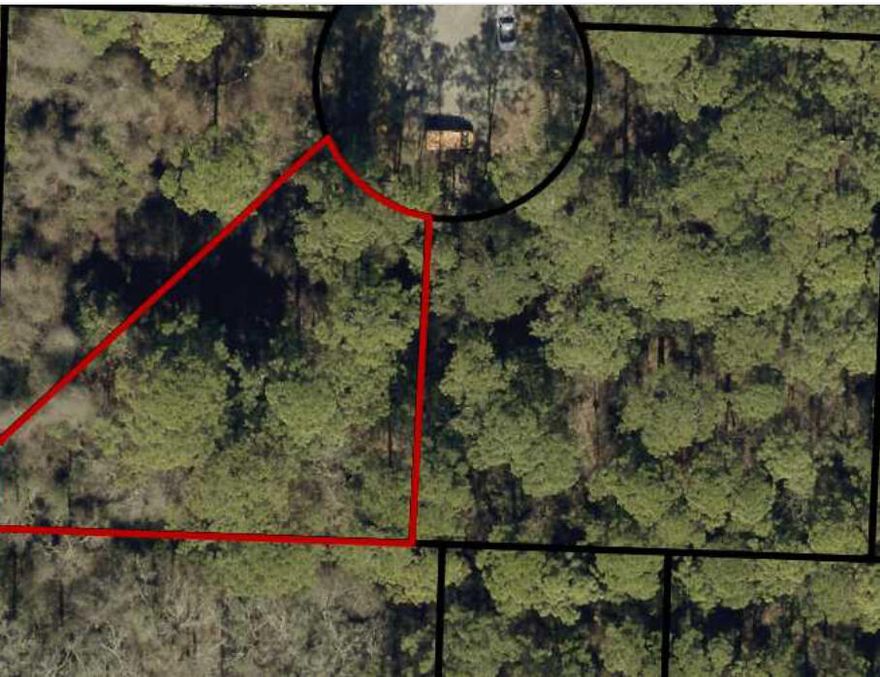 Wooded residential lot with a suitable dry pad for a future home site. Located near Navarre High School, NYSA & YMCA. Portions of the back and left side of the lot include wetlands. Public water service is available, and public sewer is located along Deer Lane with potential access subject to demand (per Holley Navarre Water & Sewer).All information is deemed reliable but not guaranteed and should be independently verified by buyer.