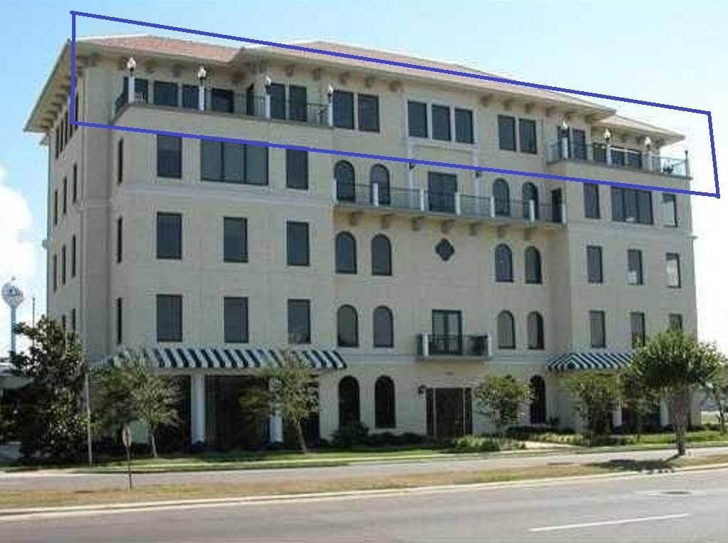 Pinnacle office suite at the top of the Destin Harbor District in the Class A Pier 98 office building in the heart of Destin. Luxuriously furnished and finished this unique opportunity is unparalleled along the Emerald Coast. With two balconies overlooking the Destin Harbor front and Harbor Blvd, the view is unmatched featuring Destin Harbor, the East pass and Gulf of Mexico. The 5687 sf suite with marble tile throughout greets your clients with an opulent lobby and reception area, two large gathering rooms, huge boardroom, 13 individual private offices, 2 breakrooms, and 4 bathrooms. Centrally located in the Destin and conveniently located to some of the best entertainment and dining along the Emerald Coast. All information is deemed to be reliable but to be verified by buyers