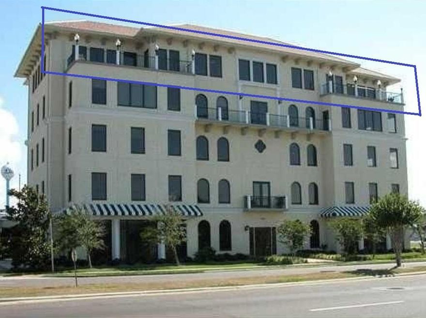 Pinnacle office suite at the top of the Destin Harbor District in the Class A Pier 98 office building in the heart of Destin. Luxuriously furnished and finished this unique opportunity is unparalleled along the Emerald Coast. With two balconies overlooking the Destin Harbor front and Harbor Blvd, the view is unmatched featuring Destin Harbor, the East pass and Gulf of Mexico. The 5687 sf suite with marble tile throughout greets your clients with an opulent lobby and reception area,  two large gathering rooms, huge boardroom, 13 individual private offices, 2 breakrooms, and 4 bathrooms. Centrally located in the Destin and conveniently located to some of the best entertainment and dining along the Emerald Coast.  All information is deemed to be reliable but to be verified by buyers