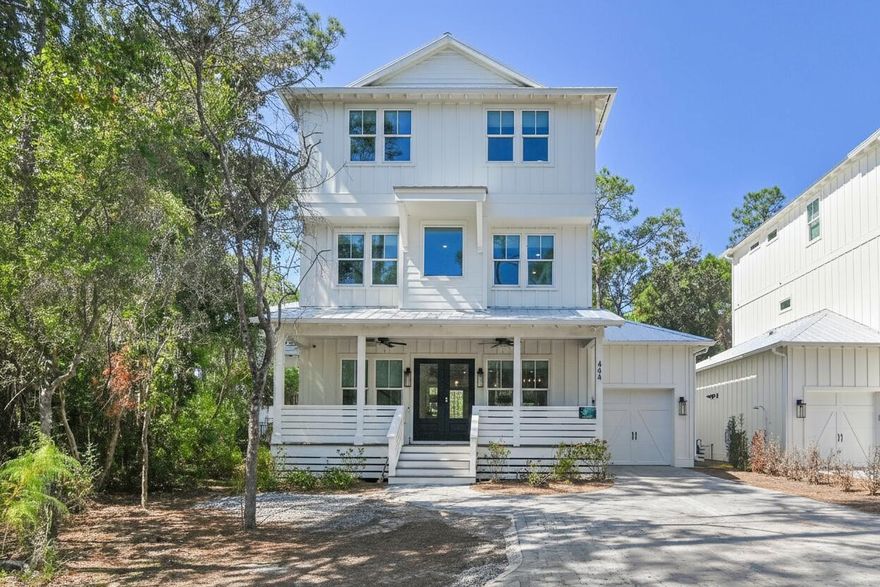 Cote D' Azur offers an incredible opportunity to own a brand-new luxury retreat just steps away from the white sands of the Gulf in Seagrove Beach on 30A. Designed for modern families and discerning investors, this stunning five-bedroom, five-and-a-half-bath coastal escape seamlessly blends contemporary elegance with timeless beach charm, providing effortless living and impressive rental potential. Highlights for Buyers

- **Prime Location:** Located one block from Seagrove Beach and conveniently close to 30A's best shops, dining, and entertainment options.
  
- **New Construction:** Impeccably finished with top-tier appliances, stone countertops, and designer touches throughout.
  
- **Spacious Layout:** Features five bedrooms, five and a half bathrooms, an open-concept living area, and dedicated workspaces, offering flexibility for families, guests, or seasonal rentals.
  
- **Resort Amenities:** Includes a private pool, large backyard, outdoor fireplace, and an authentic vacation experience right at home.
  
- **Investment Advantage:** Boasts a strong short-term rental history.

- **Turnkey Ownership:** Move-in ready, complete with luxury furnishings and a fully equipped chef's kitchen.

Now is your chance to own a slice of paradise on 30Aperfect for full-time living, a seasonal retreat, or a proven income property in one of Florida's most desirable destinations.


