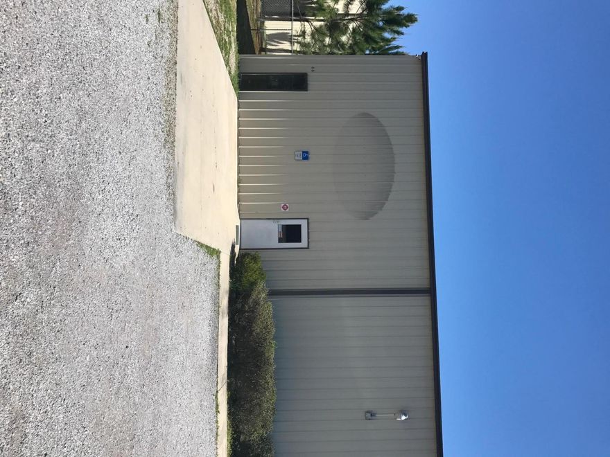 5000 sq ft warehouse located in Freeport. Has fenced in yard for vehicle and outdoor inventory storage. Within building, approximately 800 sq ft climatized office space. Sale includes commercial grade racks around interior perimeter for storage. Forklift is negotiable. Newly remodeled office space with two bathrooms and shower. space is currently leased to national tenant for 3 years with option to renew. CAP RATE 8.2 at list price!