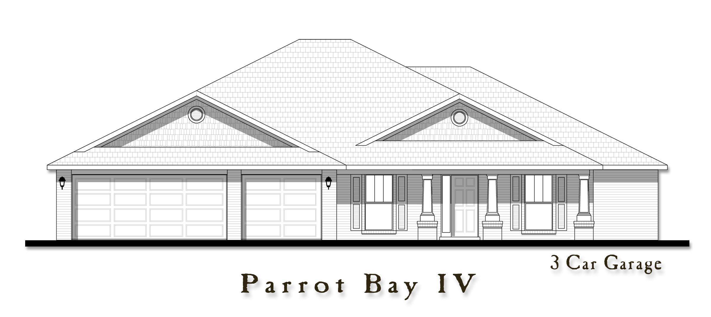 *ESTIMATED COMPLETION APRIL 2021.*One of our Most Loved Floor Plans, the Parrot Bay IV features 4 Bedrooms & an Office/5th Bedroom * 3 Full Baths *3 Car Garage & 4+ Driveway Spaces* No Homeowners Association *Split bedroom plan has entrance from utility room * Oversized Covered Front Porch * Mohawk Luxury Wood Vinyl Plank in Wet Areas/Formal Areas * Mohawk carpet in Office/Bedrooms * Family Room with 10 Ft Flat Ceilings & Windows Overlooking the Lanai/Covered Porch & Rear Yard * Kitchen has Huge Laundry Room/Pantry *Granite Countertops *Stainless Steel Appliances * Breakfast Cafe * Master Bath: Dbl VanIties, Walk in Tile Shower & Separate Soaking Tub * 2 Walk-in Closets * Energy Efficient R-19/R-38 insulation *Builders 1/2/10 Warranty Plan Included*
