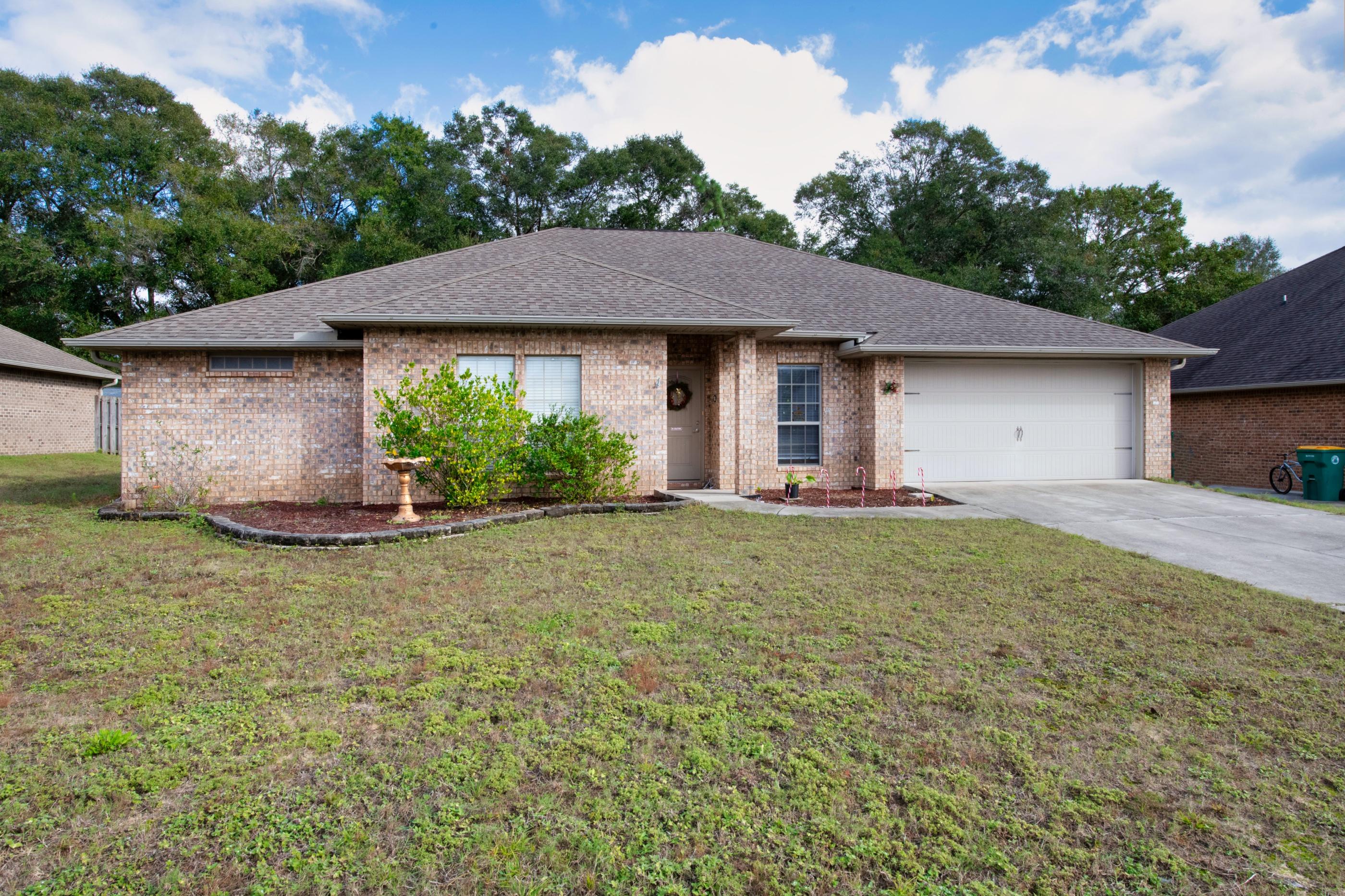 Walkthrough this spacious layout featuring 4 bedrooms, 3 bathrooms, upgraded kitchen with granite countertops, stainless steel appliances, fenced backyard, mother in law suite with private bathroom, and more!Schedule your showing today.