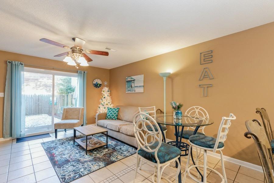 Centrally located beautifully remodeled Townhome for sale in Fort Walton Beach. Within walking distance to Ft. Walton Beach Highschool. Ceramic tile in foyer, kitchen, laundry room and 1/2 bath. Master bedroom features a large walk-in closet. Kitchen has lots of cabinets and breakfast bar. Spacious laundry room with pantry shelves. Storage space under the stairs is accessed through the 1/2 bath. Storage closet outdoors, as well. Fenced backyard. The pride of ownership really shows in this beautiful Townhome with no HOA fees! Seller offering 1 year Home Warranty.