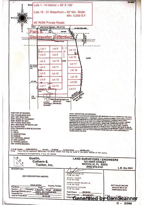 TBD Johnson Street Niceville FL 32578