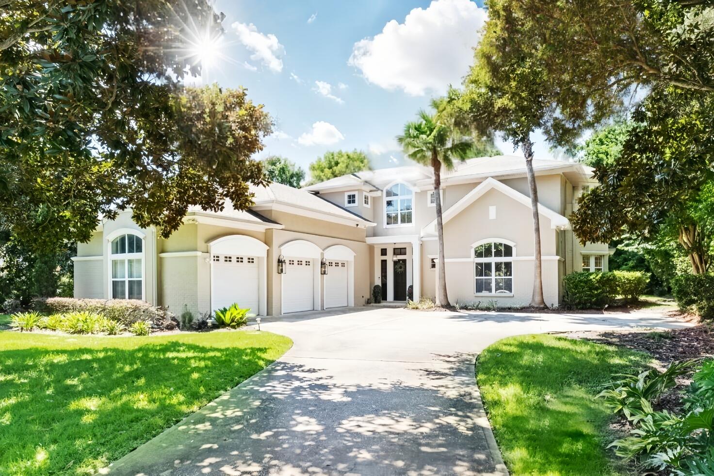 FULLY UPDATED MOTHER IN LAW SUITE! HEATED SALT WATER POOL! THEATRE! HOME GYM! Welcome to your dream retreat! Situated in the prestigious Kelly Plantation neighborhood, this spacious European estate is located on a large private lot, backing up to a nature preserve. This stunning 6 bedroom, 6 bathroom custom built home boasts a large heated salt water swimming pool, private gym, theater and separate mother in law suite. Inside you will discover a spacious open concept layout, filled with natural light, soaring ceilings and plenty of space for family gatherings. The large chef's kitchen features gorgeous stone countertops, new appliances and a spacious island perfect for gatherings. Each of the six bedrooms is generously sized, highlighted by the luxurious primary suite with walk in his and hers closets and spa-like, en-suite bathroom. Multiple flexible living spaces offer space for a home office, guest quarters and extended family.
Outside you will enjoy your own paradise with a sparkling swimming pool, fountains, a covered patio with a fully equipped outdoor kitchen and spacious dining area - perfect for relaxing and entertaining under the stars. The dedicated home theater is perfect for those movie nights and entertaining guests.
Enjoy the lifestyle of living in Kelly Plantation! This gated community, known as "Masterpiece on the Bay", offers an equestrian center, pickleball courts, tennis courts, an Owner's Club, multiple walking trails, a dog park, parks, fishing & community docks - all located amongst a championship golf course along the Bay.
302 Sand Myrtle Trail offers a luxury retreat for families or buyers seeking an effortless lifestyle in a home designed for gathering.