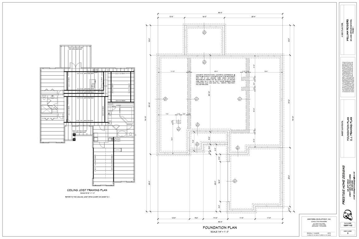 LAKE ARTHUR EST PH I - Residential