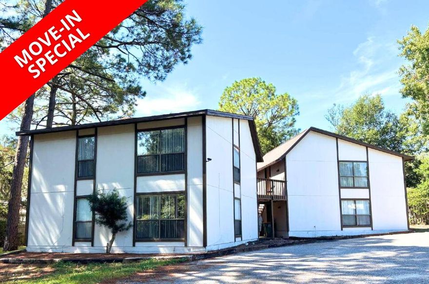 Very spacious apartment located on the 2nd floor. Brand new carpeting throughout,  Large kitchen with plenty of cabinets and counter space; breakfast bar; living/dining combination with plenty of natural light; each bedroom has plenty of space. Washer & Dryer in building next door. *All Coastal Realty Services residents are enrolled in the Resident Benefits Package (RBP) which includes renters insurance, HVAC air filter delivery (for applicable properties) and our best-in-class resident rewards program and much more! More details upon application.*