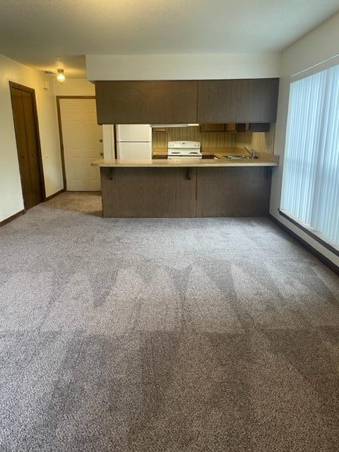 Very spacious apartment located on the 2nd floor. Brand new carpeting throughout, Large kitchen with plenty of cabinets and counter space; breakfast bar; living/dining combination with plenty of natural light; each bedroom has plenty of space. Washer & Dryer in building next door. *All Coastal Realty Services residents are enrolled in the Resident Benefits Package (RBP) which includes renters insurance, HVAC air filter delivery (for applicable properties) and our best-in-class resident rewards program and much more! More details upon application.*