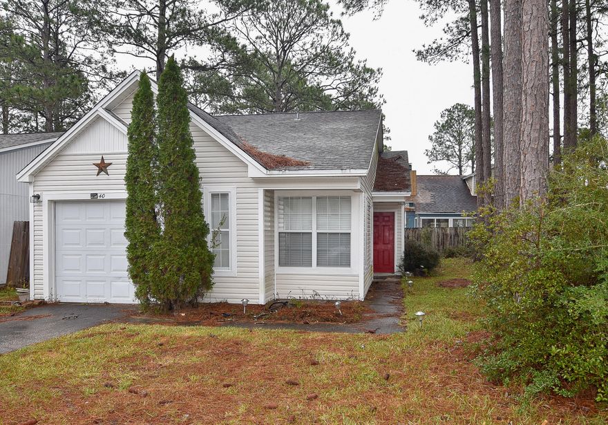 Cute & cozy two bedroom two full bath home. Tall ceilings and natural lighting invites you into the main living area. Create a home office, game room, play room or hobby area in the bonus space off of the living room. With perfect location to the college, Eglin AFB and Beaches this home is waiting for you to make it your new home!