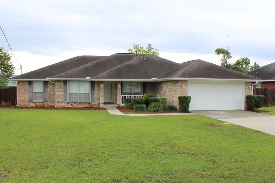 Updated home in the desirable neighborhood of Antioch Estates! From the moment you enter through the front door you will notice this attention to detail such as the neutral paint colors that will work with most any dcor. Yes, those are new wood plank tile floors you see! Notice also how open and bright the home is with its large windows and vaulted ceiling. The floor plan was very well thought with split bedrooms, and a formal living room that would work well as an office also. The kitchen features an abundance of counter top space so the chef in the family is sure to be pleased! The master suite is expansive and even has a sitting area. The master bath is another area you won't want to miss with its double vessel sinks and marble topped vanities. There is even a soaking tub and