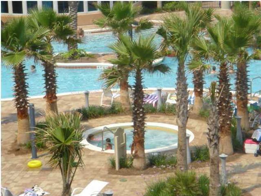 The best of Fort Walton Beach's great resort condo offerings...WATERSCAPE! is located on a whopping 490' of the most spectacular beachfront! B612 is a prime unit, top floor 2br/2.5ba in the west building B facing inside the courtyard - great rental. This is a FURNISHED unit and on rental program $43,576 in 2015 income-$36,323 income 2012; $32,339 in 2013;$30,186 in 2014. Enjoy Waterscape amenities and the sugar white sand beaches and emerald green waters of the Gulf of Mexico. This is the only property with this level of amenities large beach front, dune crossovers with 4 freshwater showers, 2 foot washing stations leading up to a spectacular split level courtyard with 2 pools and multiple decks- one offering a zero entry point, wading pool with built in water toys, play area for toddlers