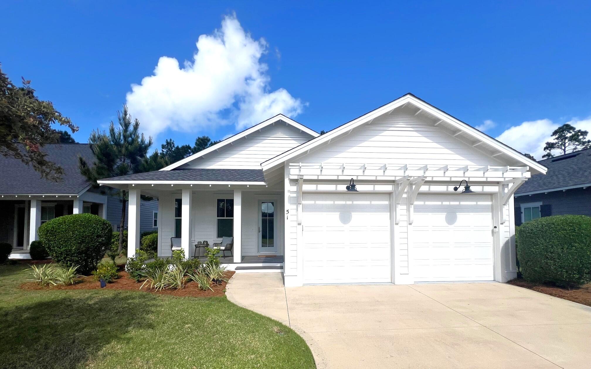 Beautifully kept FURNISHED home in the heart Watersound Origins is available for RENT! This single-level home boasts 3bdrms, 3bths w/large Office or 4th bdrm & Two-Car garage. Features include wooded backyard, Dry bar, LVP flooring, Natural Gas: range, fireplace, & tankless water heater & gas stub out for grilling adjacent to screened rear porch. Generator & water softener system is a bonus. Washer & dryer can convey. Rent includes lawn service & HOA fees. Tenants enjoy all community amenities offered. Origins is a friendly community w/a par (3) golf course, pool, exercise rm, tennis, pickle ball, basketball & so much more! Pets are case by case. Deposit to match 1st month's rent. Available 1st week of MAY & possibly sooner. Please call for pre-screen interview and more details.