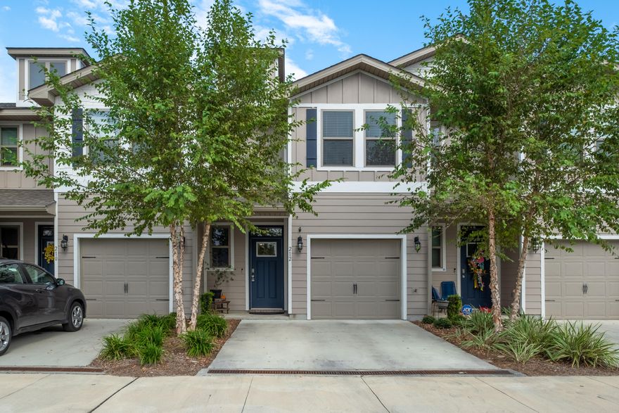 Price Improvement!! Seller to contribute up to $7500 towards buyer closing costs with successful closing on or before 12/20/2022. Located right in the heart of Downtown Pensacola, this townhome will exceed what you would expect from the standard townhome. Enjoy all things that downtown living offers including, dining, shopping and the nearby Pensacola Blue Wahoos Stadium and so much more. This Hallmark community wraps around the gated community pool. Short-term rentals allowed!! HOA includes pest control, termite bond, trash, pool maintenance and landscaping. Home also comes with fabric shield hurricane protection for all windows, camera doorbell, smart home controls and security cameras. See list of upgrades for all updates these meticulous owners have completed!