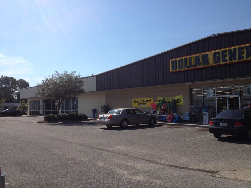 Completely rented retail strip center with long term leases. Anchor tenant (Dollar General) recently completed interior remodel, committing to location. Turning lanes both directions to access building.
Note: Listing Agent has ownership of the property.