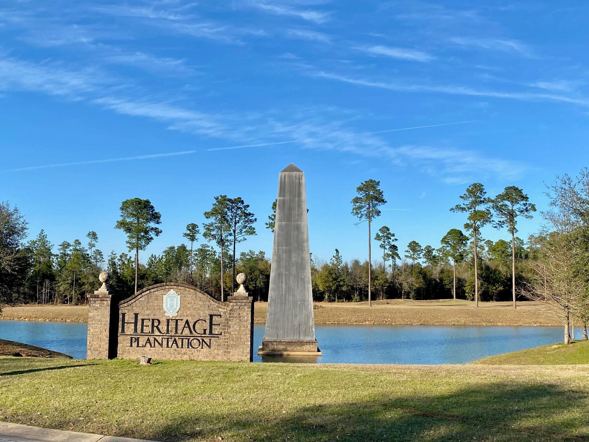 Price Improvement! Bring your house plans and build your dream home! This .36 acre lot located in Heritage Plantation is backed by a strip of wooded common area, allowing for added privacy. Heritage Plantation boasts sidewalks, green spaces, and ponds, and is just a few minutes drive to Crestview. Make this neighborhood your home!