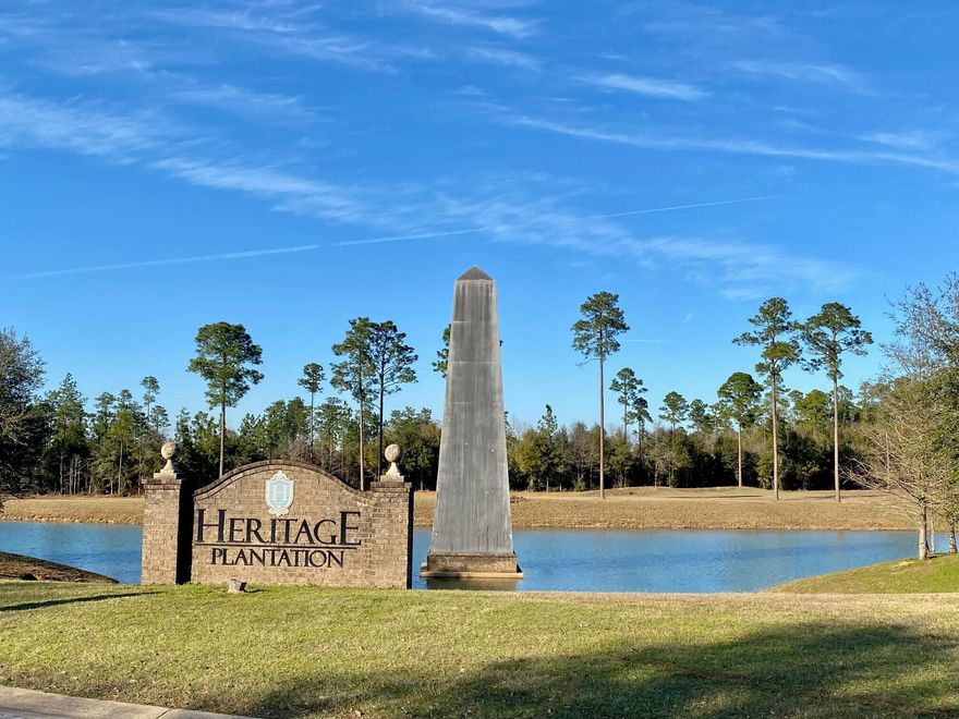 Price Improvement! Bring your house plans and build your dream home!  This .36 acre lot located in Heritage Plantation is backed by a strip of wooded common area, allowing for added privacy. Heritage Plantation boasts sidewalks, green spaces, and ponds, and is just a few minutes drive to Crestview.  Make this neighborhood your home!