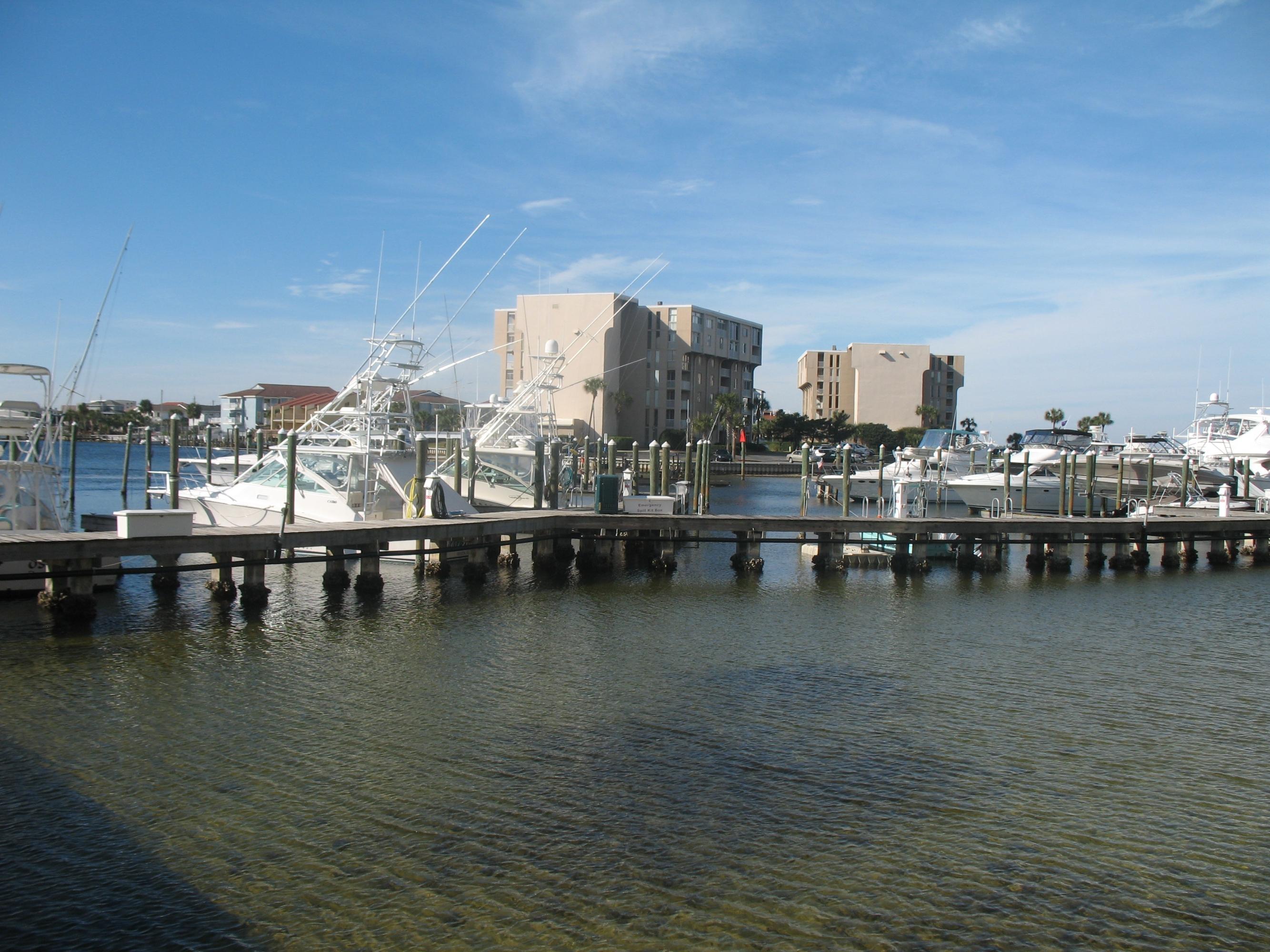 Drastic Price Reduction. This boat slip has easy access and is in well protected waters.