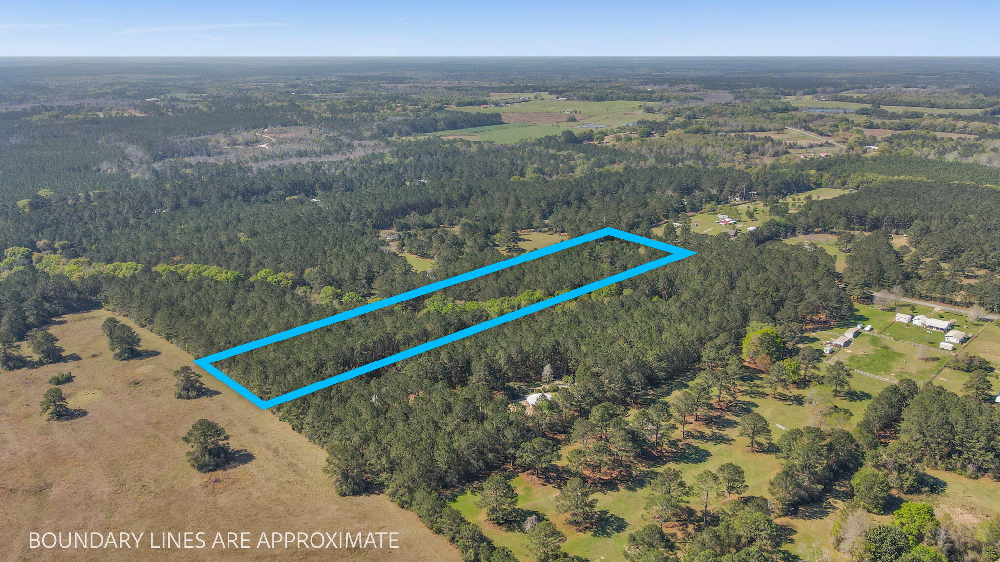 LADON FARMS UNREC - Land