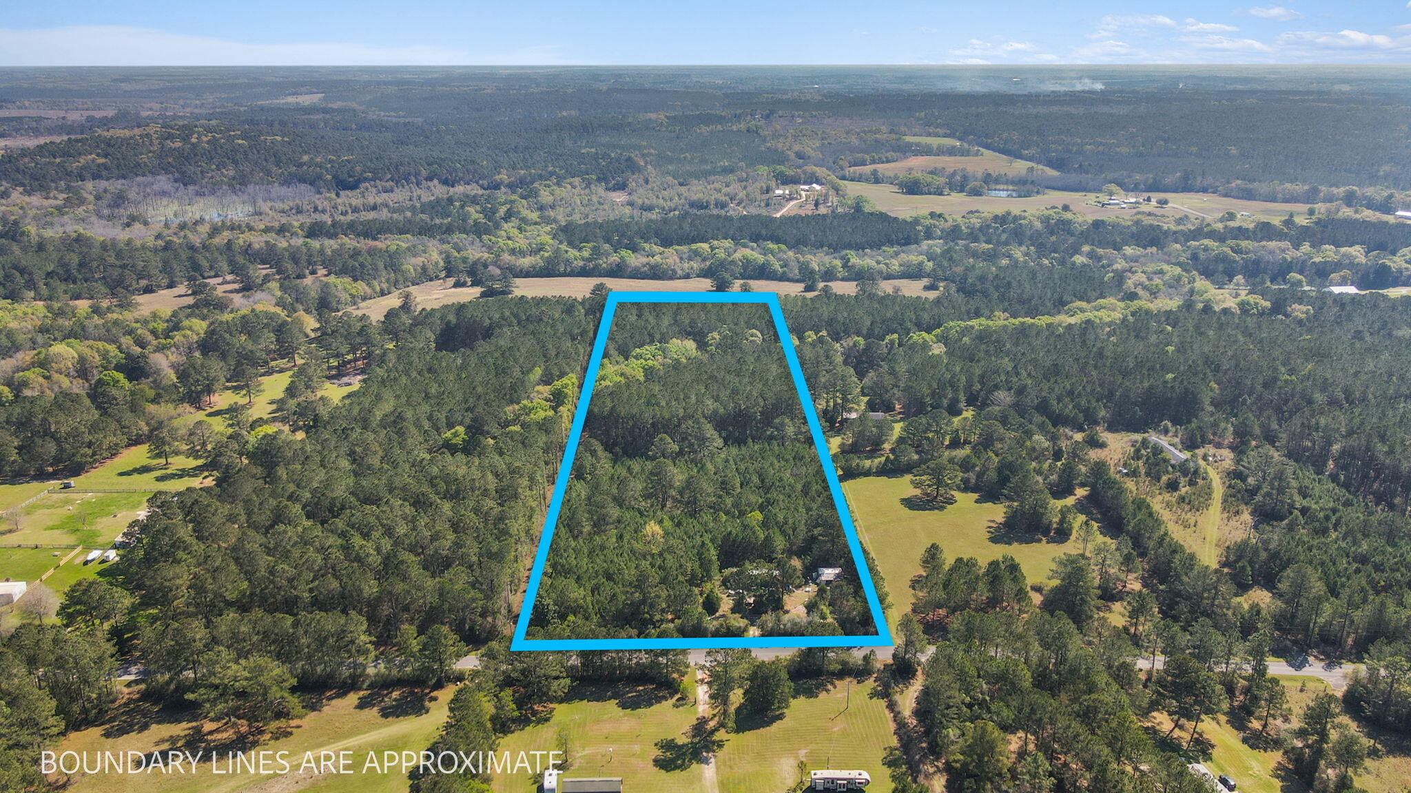 LADON FARMS UNREC - Land